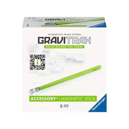 Gioco da costruzione ravensburger gravitrax bastone magnetico verde