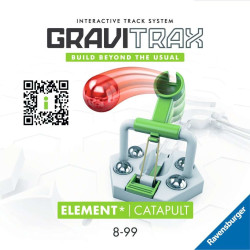 Gioco da costruzione ravensburger gravitrax catapulta multicolore