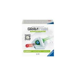 Gioco da costruzione ravensburger gravitrax magnetic cannon multicolore