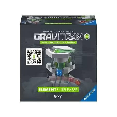 Gioco da costruzione ravensburger gravitrax pro element releaser