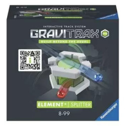 Gioco da costruzione ravensburger gravitrax pro element splitter