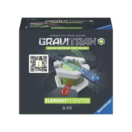 Gioco da costruzione ravensburger gravitrax pro element splitter