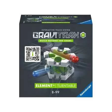 Gioco da costruzione ravensburger gravitrax pro element turntable
