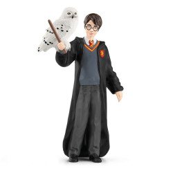 Set figurine schleich wizarding world harry potter ed edvige 6anni