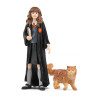 Set figurine schleich harry potter wizarding world hermoine granger