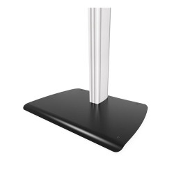 Piastra da pavimento b-tech system x per schermo da 32-65''