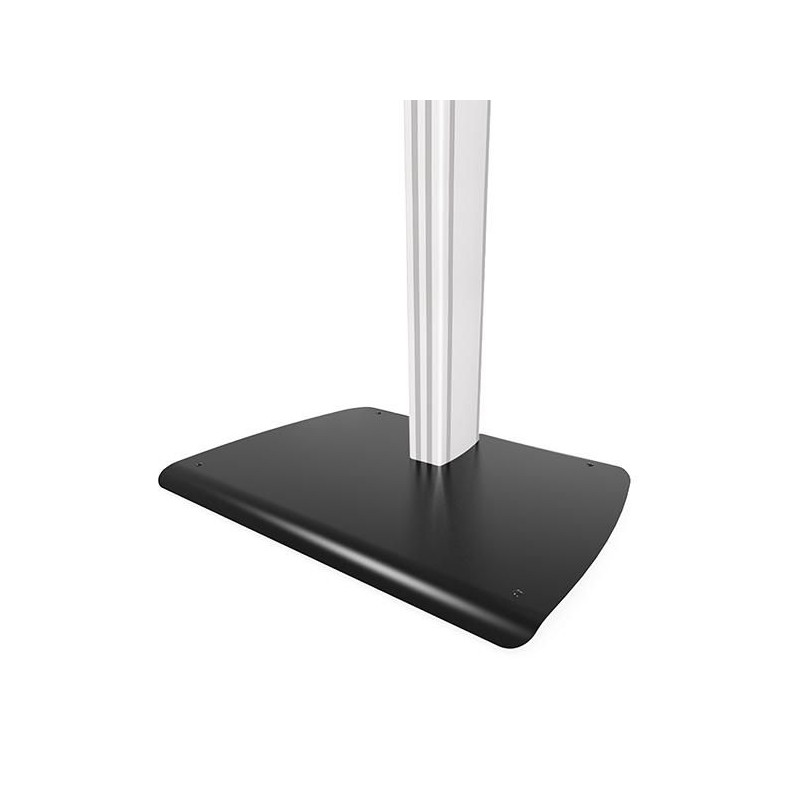 Piastra da pavimento b-tech system x per schermo da 32-65''