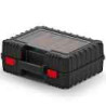 Cassetta portautensili prosperplast khv40s 384x335x144mm nero/rosso