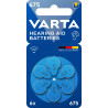 Batteria monouso varta 675 hearing aid acustici 6pz [24600101416]