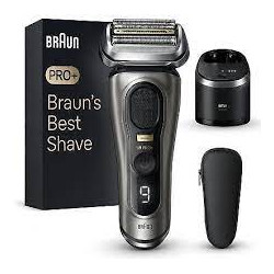 Rasoio braun da barba elettrico pro+ 9565cc