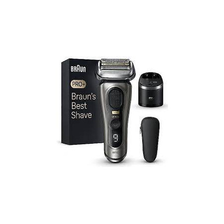Rasoio braun da barba elettrico pro+ 9565cc