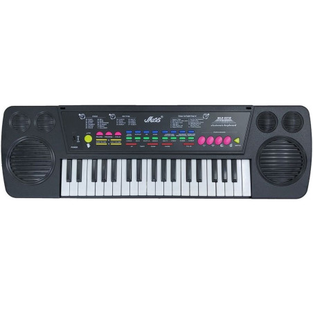 Pianoforte miles mls 5518 tastiera elettronica scolastica 37 tasti