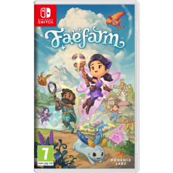 Videogioco nintendo fae farm - nintendo switch