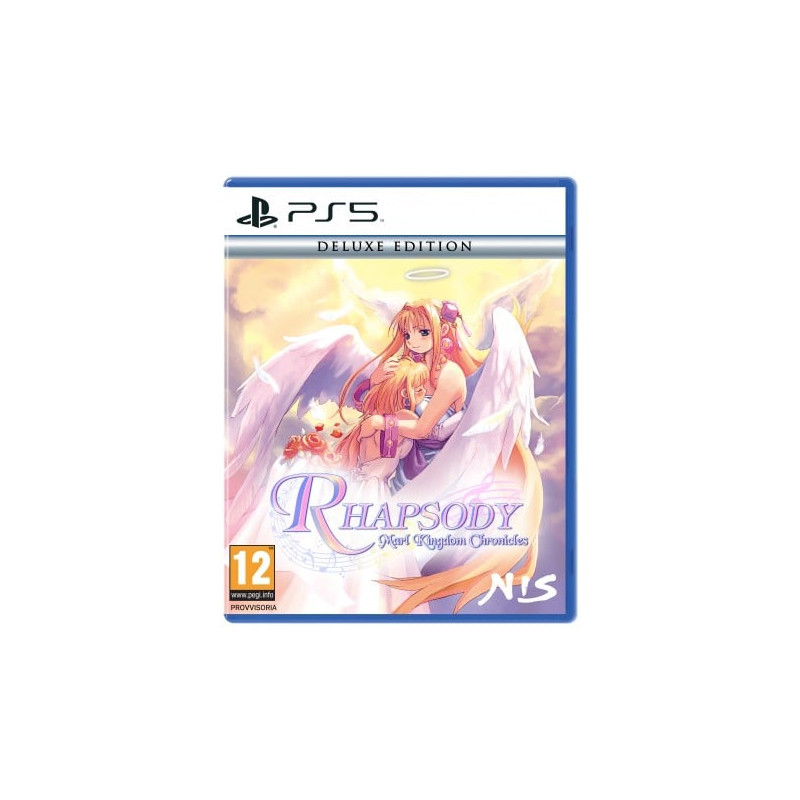 Videogioco nis america rhapsody marl kingdom chronicles deluxe edition