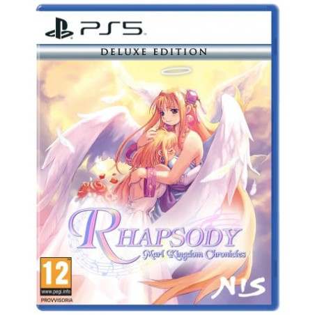 Videogioco nis america rhapsody marl kingdom chronicles deluxe edition