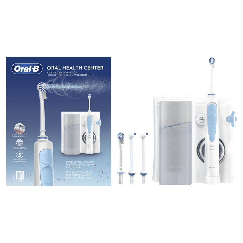 Idropulsore oral b oral health center md20 bianco