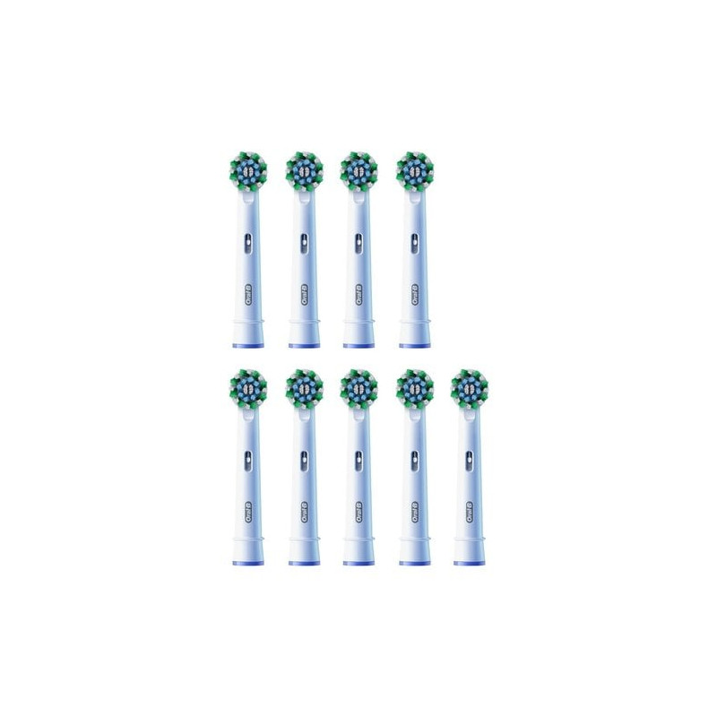 Set testine di ricambio oral-b per spazzolino oral-b pro