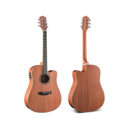 Chitarra acustica stenton qag41gd mg naturale opaca