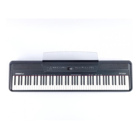 Tastiera digitale technopiano tp 100h bluetooth nero
