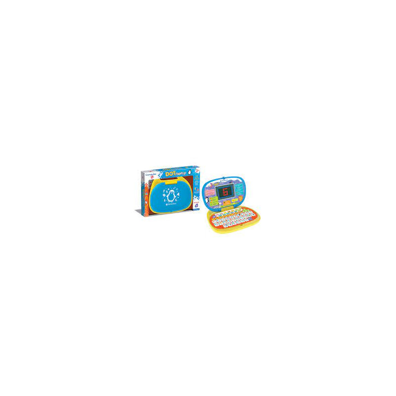 Giochi educativi clementoni primo computer kid dot laptop 3+