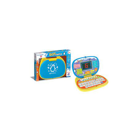 Giochi educativi clementoni primo computer kid dot laptop 3+