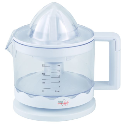Spremiagrumi elettrico melchioni estrattore di succo 0.6l 30w bianco