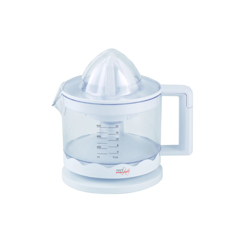 Spremiagrumi elettrico melchioni estrattore di succo 0.6l 30w bianco