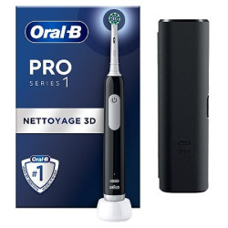 Spazzolino elettrico oral-b pro 1 cross action nero
