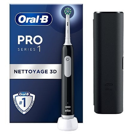 Spazzolino elettrico oral-b pro 1 cross action nero