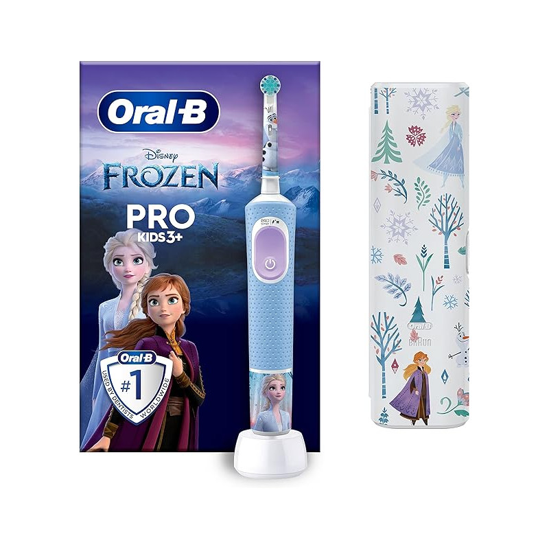 Spazzolino elettrico oral-b vitality pro frozen blu
