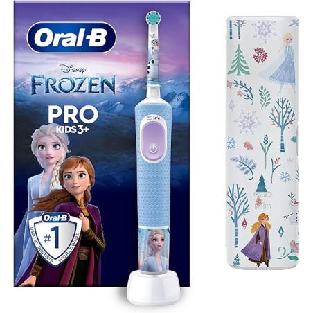 Spazzolino elettrico oral-b vitality pro frozen blu