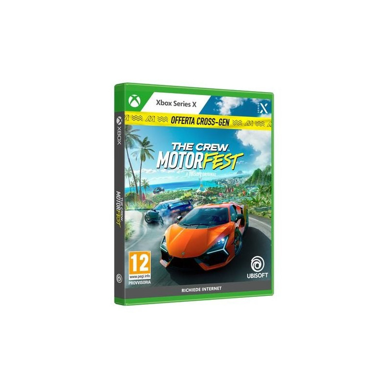 Videogioco xbox series x ubisoft the crew motorfest