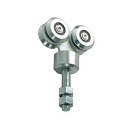 Carrello per portoni scorrevoli