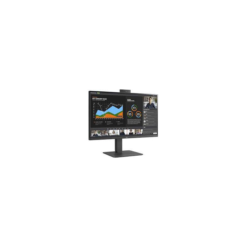 Monitor led 27'' lg 27br750c full hd 1920x1080p/5ms/classe