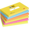 Foglietti post-it cf6 76mmx127mm 6blocchetti da 100fogli energetic