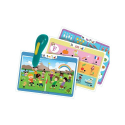 Gioco educativo clementoni la penna interattiva 1000quiz 3-7anni