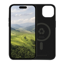 Custodia dbramante1928 monaco magsafe per iphone 15 nero [mo61nibl1831]