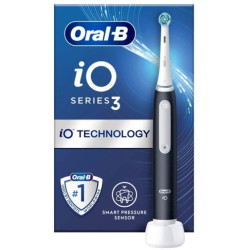 Spazzolino elettrico oral-b io serie 3 nero opaco [io series