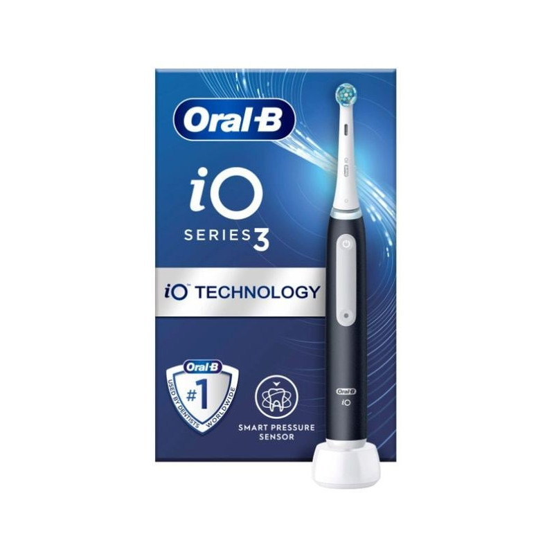 Spazzolino elettrico oral-b io serie 3 nero opaco [io series