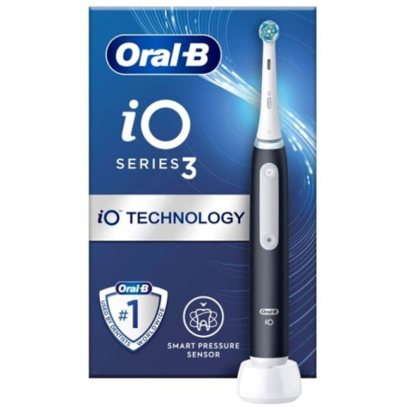 Spazzolino elettrico oral-b io serie 3 nero opaco [io series