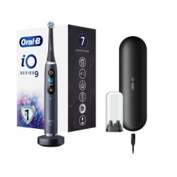 Spazzolino elettrico oral-b io serie 9 nero [io series 9 black]