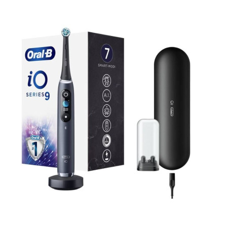 Spazzolino elettrico oral-b io serie 9 nero [io series 9 black]