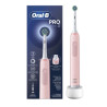 Spazzolino elettrico oral-b pro serie 3 cross action rosa [pro