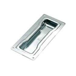 Maniglia incasso zincata mm90x200