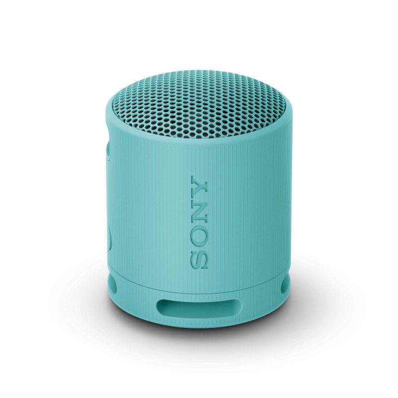 Altoparlante sony srs-xb100 wireless bluetooth 5.3 blu [srsxb100l.ce7]