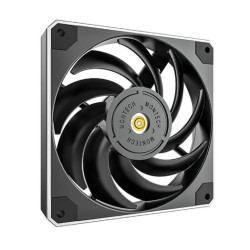 Ventola 120x120 montech metal120 pwm 1950rpm nero [metal 120 pwm]