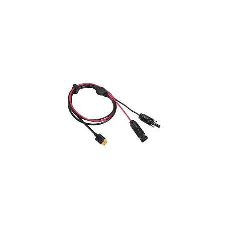 Cavo per pannelli solare ecoflow mc4-xt60i 2.5m nero/rosso [lmc4-xt60i-2.5m]