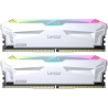 Ram dimm ddr5 32gb lexar ares 2x16gb 6400mhz cl32 1.4v bianco [ld5eu016g-r6400gdwa]