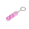 Allarme personale guard piranha 2 sirene 130db rosa [yc-001-pi]