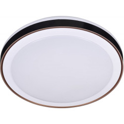 Plafoniera activejet rimini 3x 12w nero [aje-rimini]